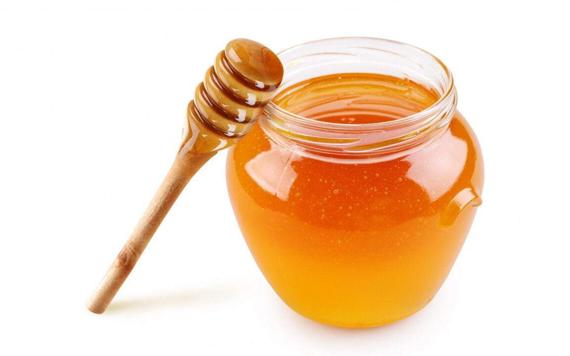 Honey is a delicious folk remedy that helps in the fight against prostatitis