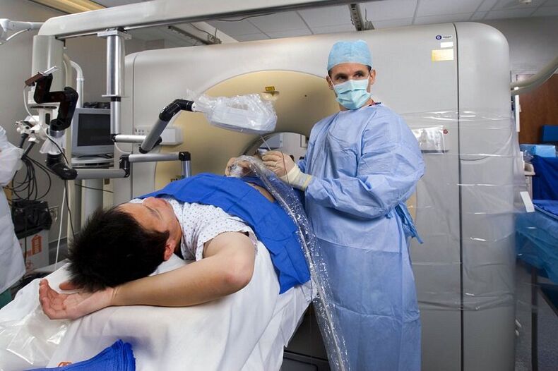 MRI of the pelvic organs is one of the methods of diagnosing chronic prostatitis