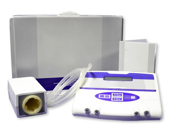 vacuum device for the treatment of prostatitis